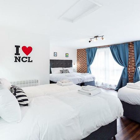 泰恩河畔纽卡斯尔蜜罐屋旅馆公寓 外观 照片